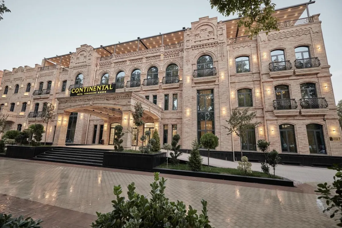 Continental Hotel Samarkand фото 14
