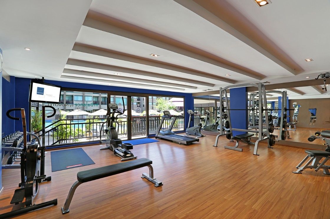 Novotel Phuket Vintage Park фото 36