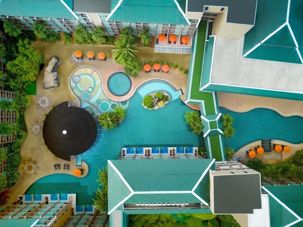 Novotel Phuket Vintage Park фото 76