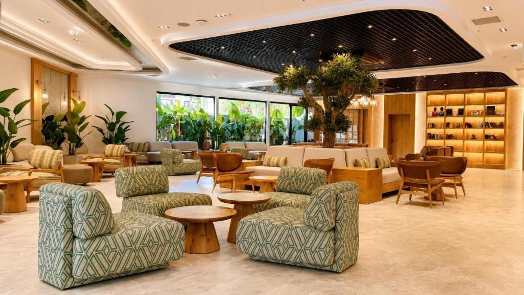 Blue Wave Suite Hotel фото 78