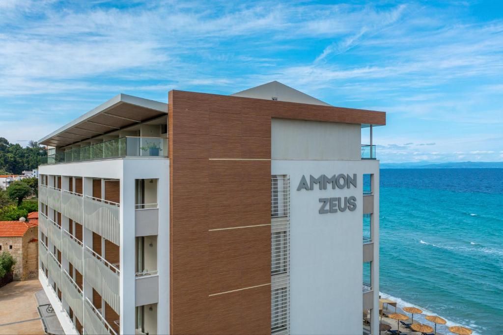 Ammon Zeus Luxury Beach Hotel фото 53