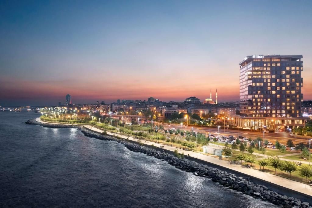Hilton Istanbul Bakirkoy фото 43