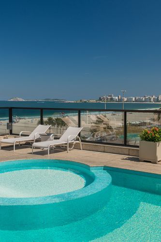 Hilton Rio de Janeiro Copacabana фото 64