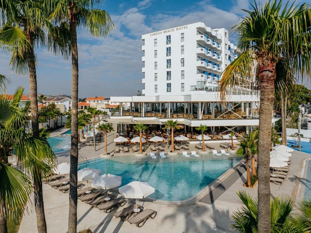 Lordos Beach Hotel & Spa фото 142