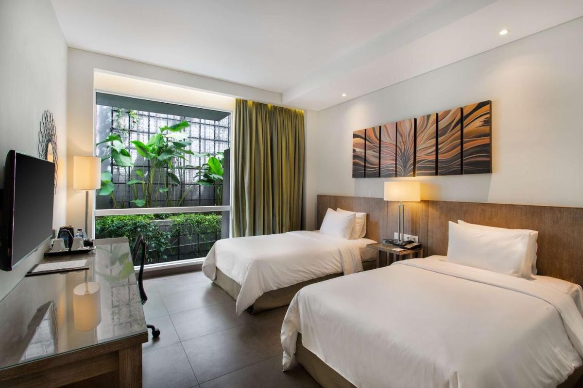Hilton Garden Inn Bali Ngurah Rai Airport фото 3