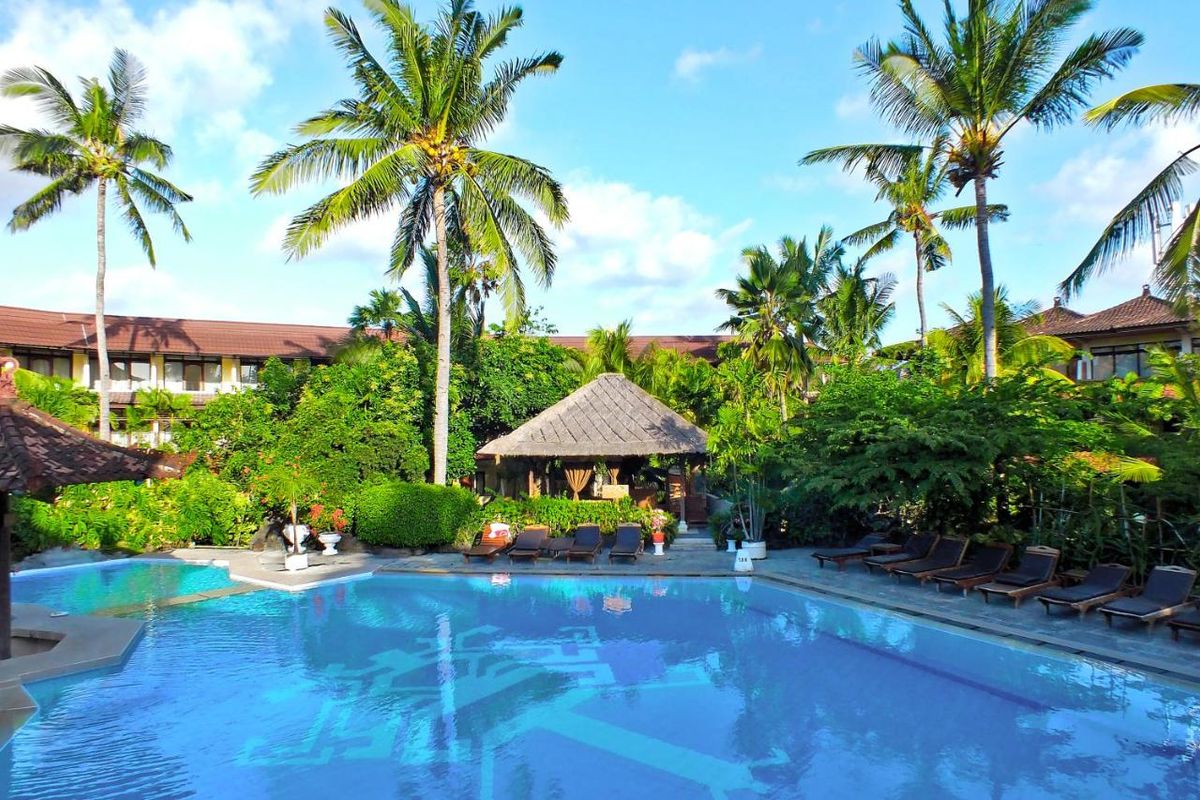 Palm Beach Hotel Bali фото 0