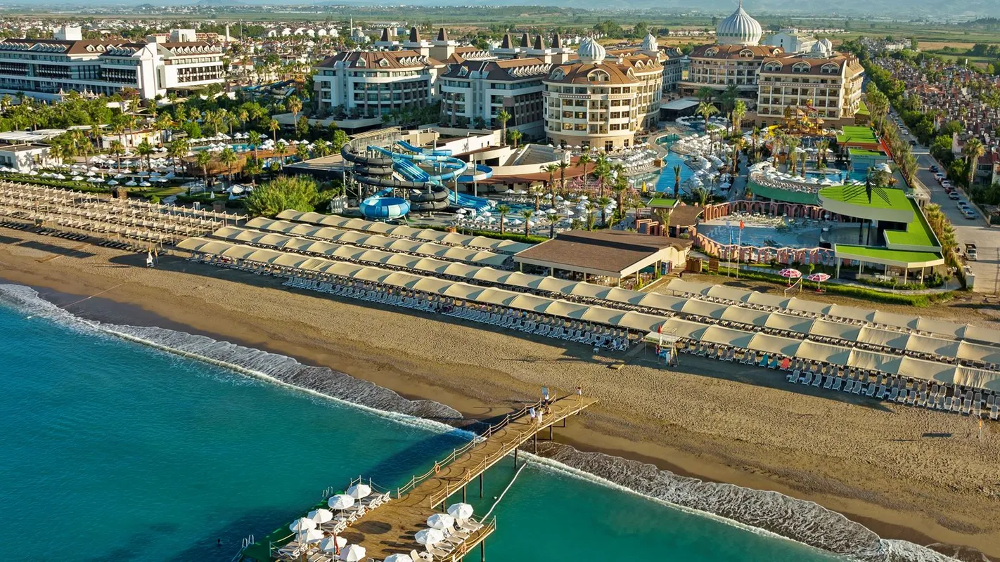 Kirman Belazur Resort & Spa фото 2