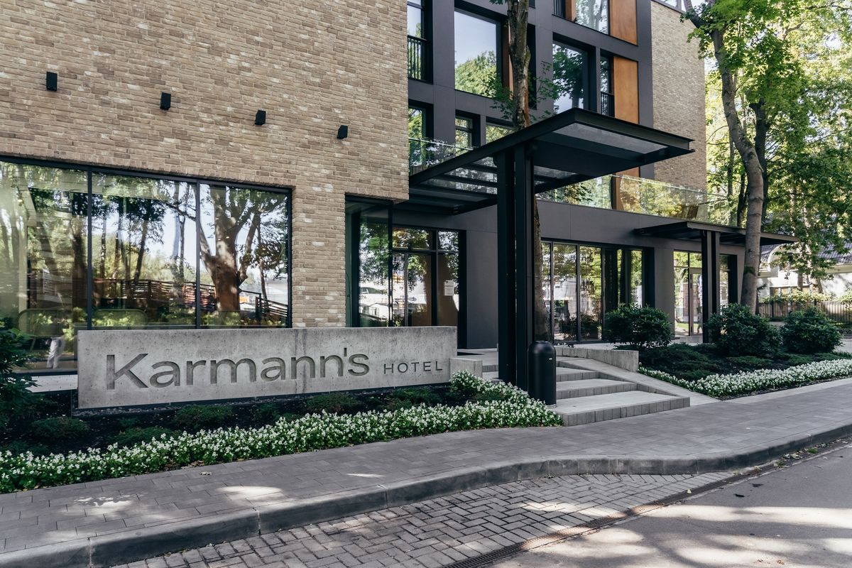 Karmann's Hotel - Yantar Hall фото 52