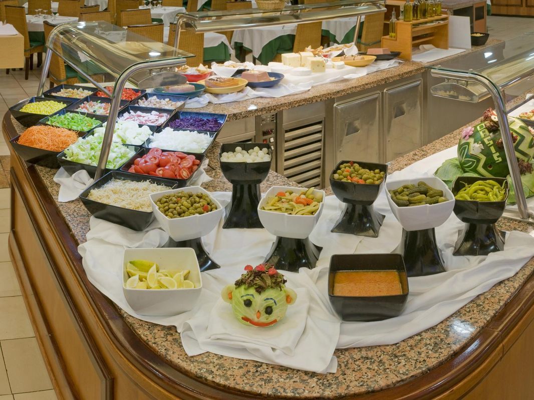Hotel GHT Oasis Tossa & SPA фото 10