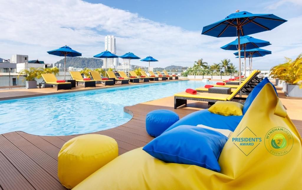 Days Inn by Wyndham Patong Beach Phuket фото 47