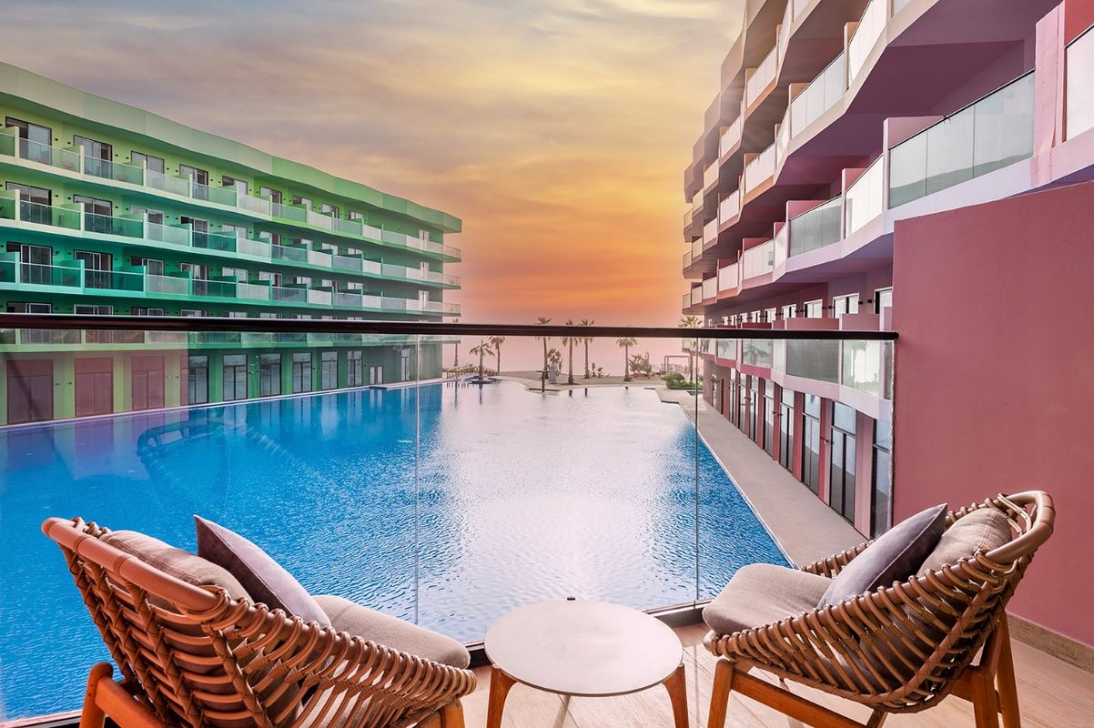 Voco Dubai Monaco Heart of Europe, by IHG Hotel (Adults Only) фото 6