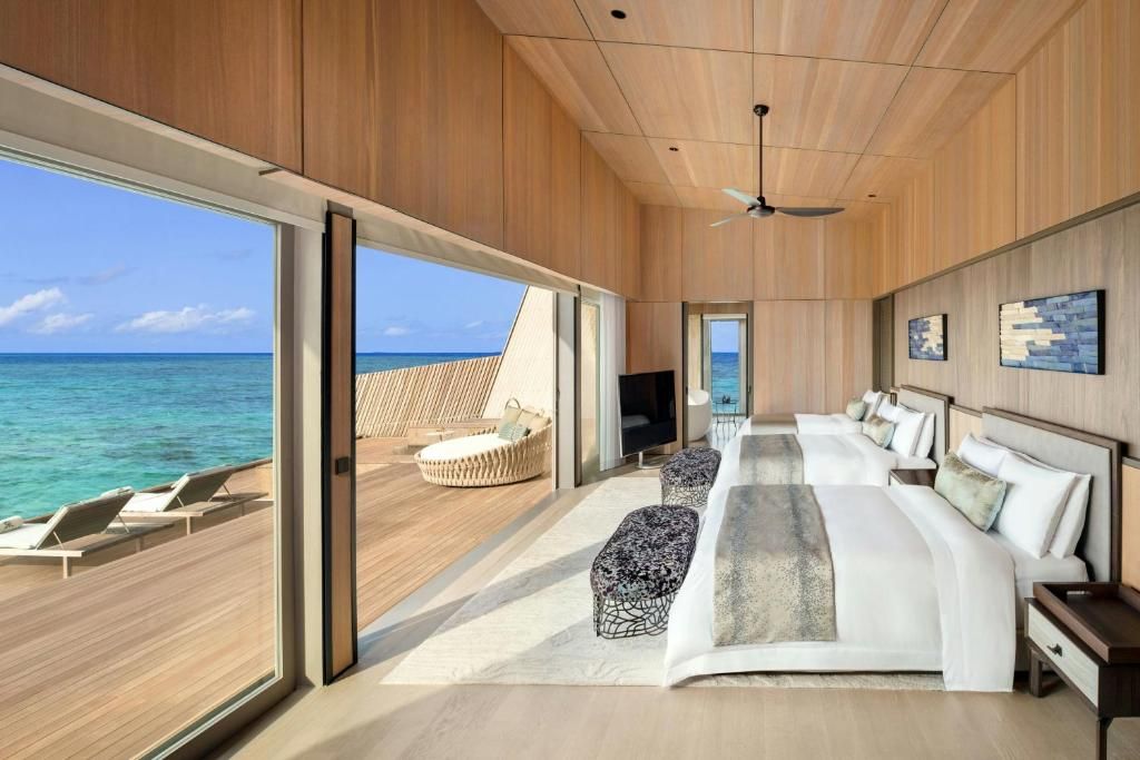 The St. Regis Maldives Vommuli Resort фото 128