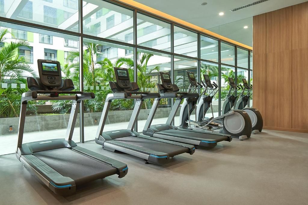 Holiday Inn & Suite Saigon Airport фото 31