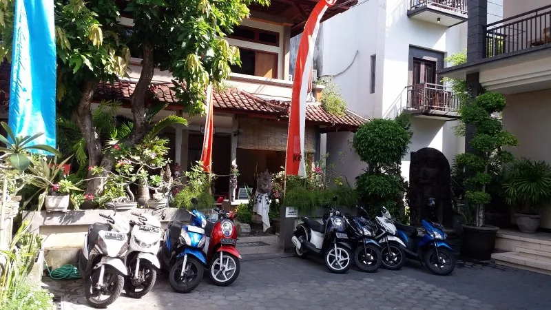 Legian Village Hotel фото 55