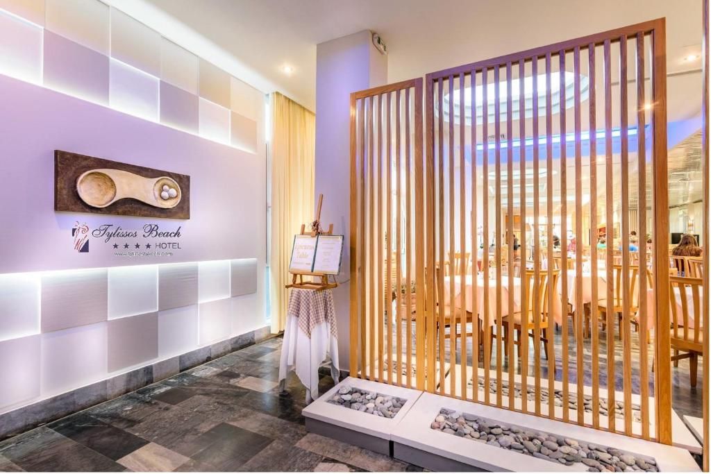 Tylissos Beach Hotel фото 33