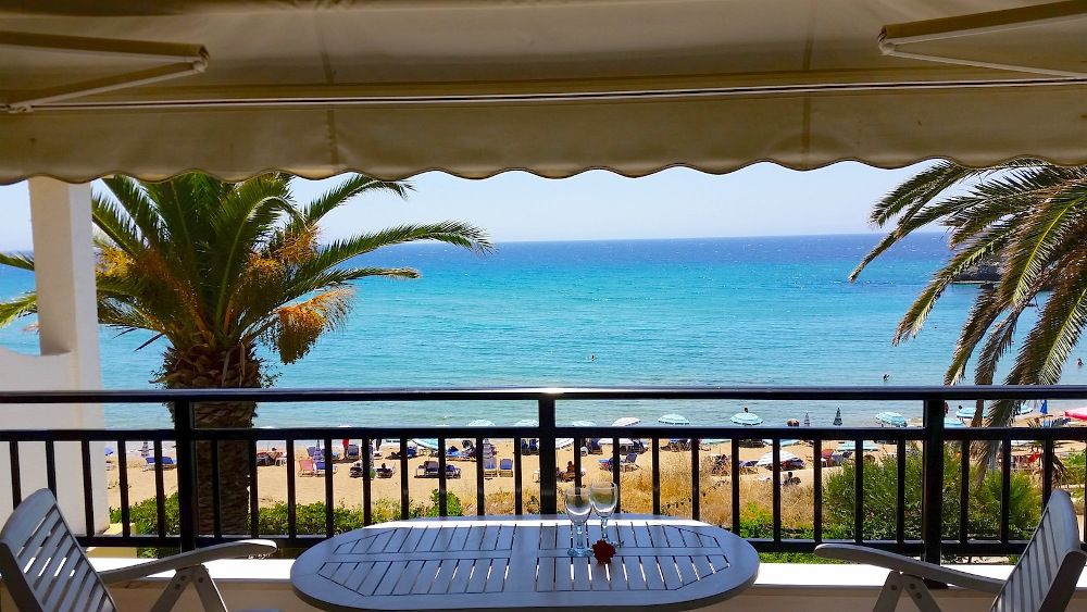 Corfu Glyfada Menigos Beach фото 18