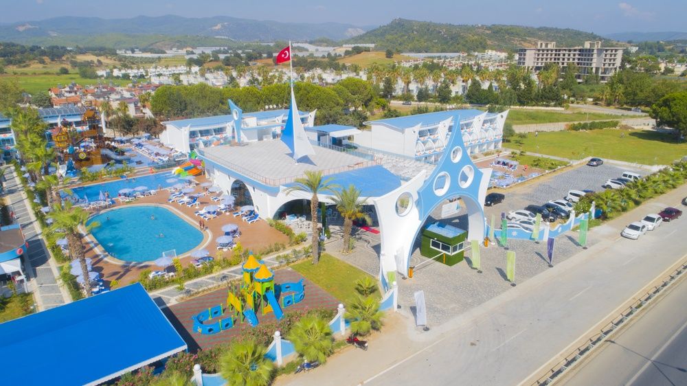 Marine Family Club Beach Hotel фото 78