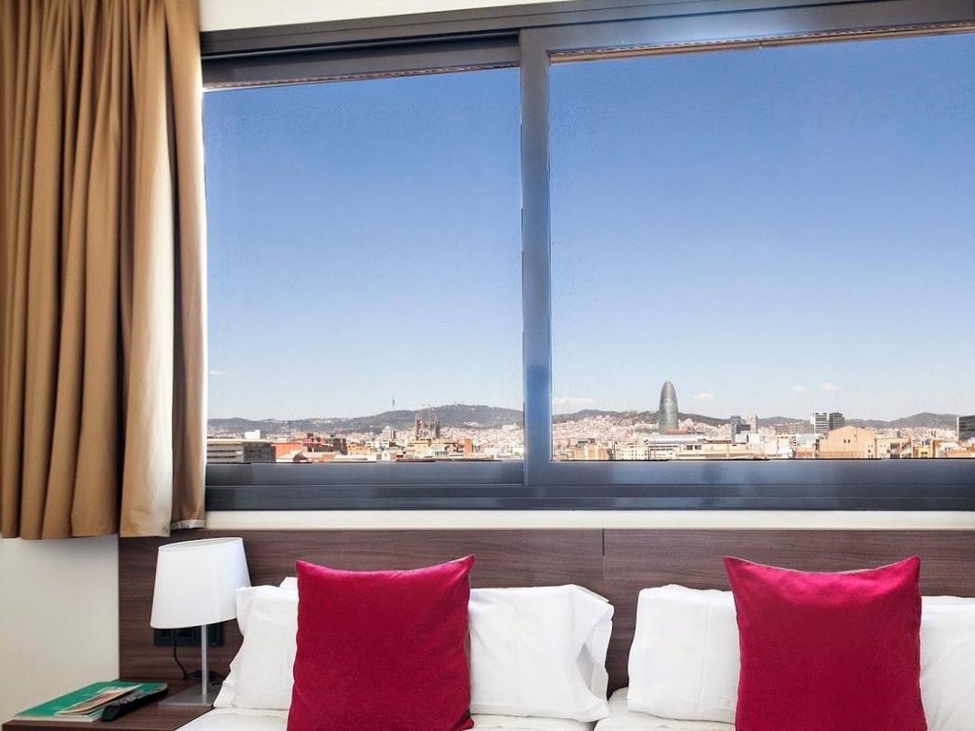 Hotel 4 Barcelona фото 18