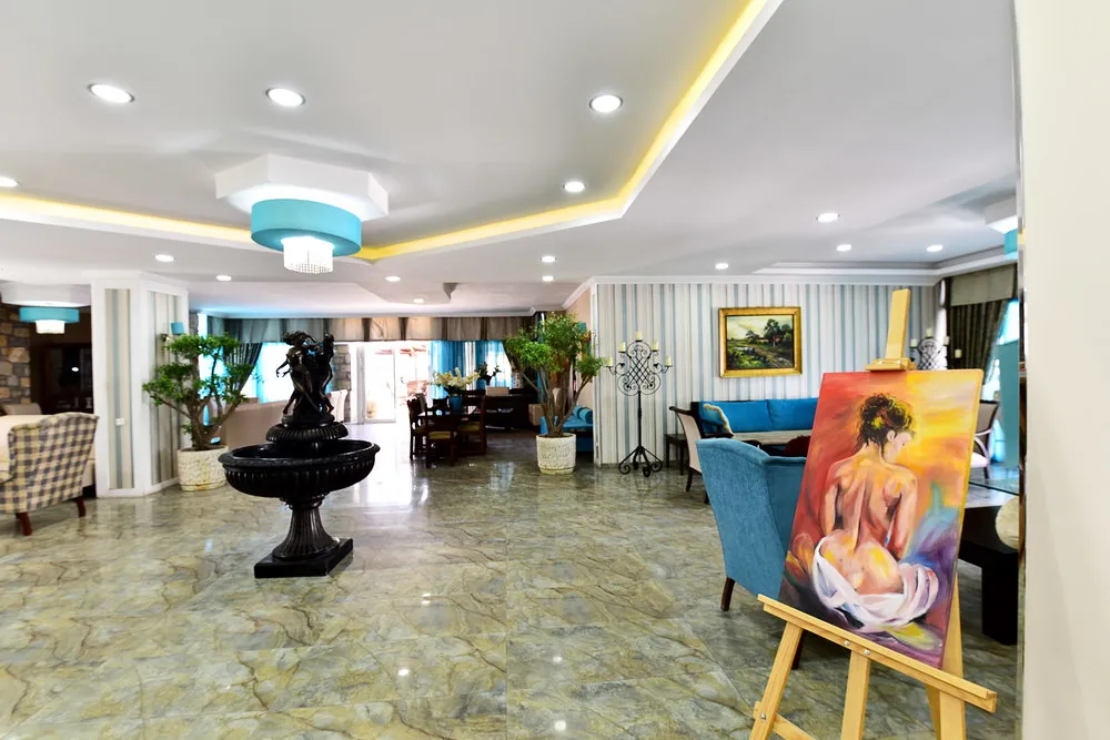 Ayaz Aqua Beach Hotel фото 71
