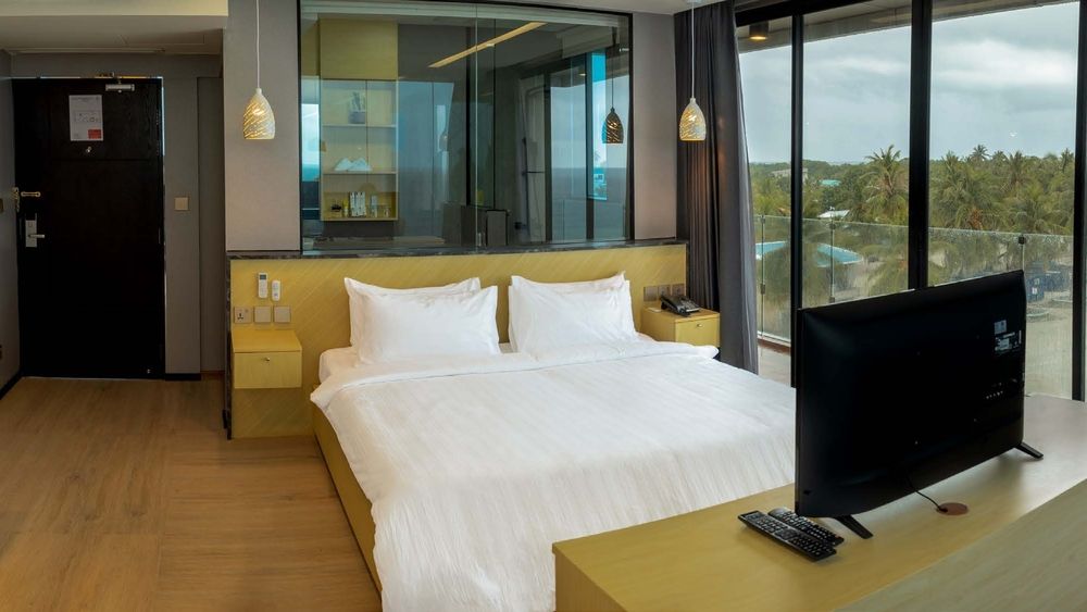 Swarn By Hawks Hotels Kamadhoo фото 54