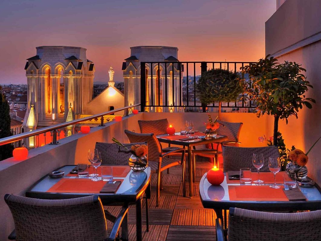 Mercure Nice Centre Notre Dame фото 28