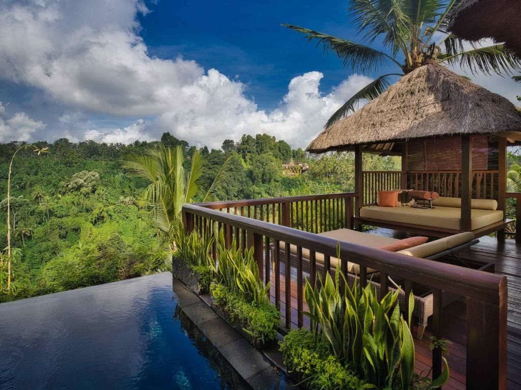 Hanging Gardens Ubud фото 61