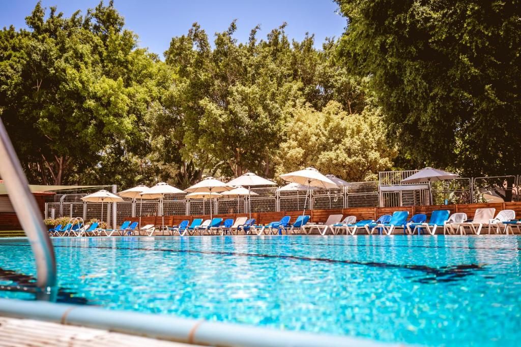 Kfar Maccabiah Hotel & Suites фото 26