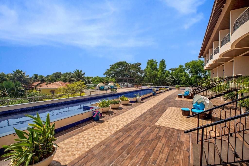Radisson Blu Resort Goa Cavelossim Beach фото 93
