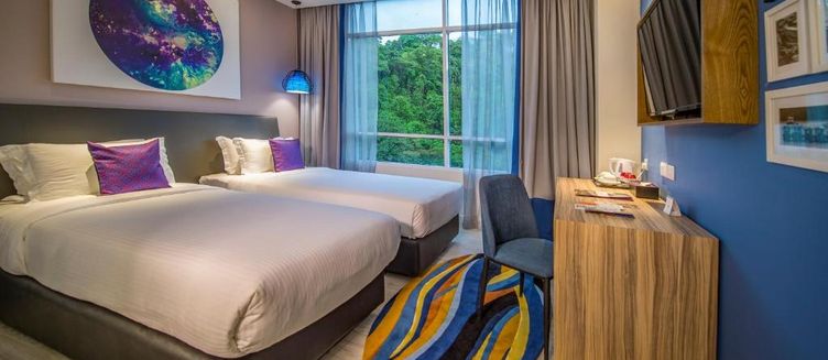 Фото отеля Mercure Kota Kinabalu City Centre