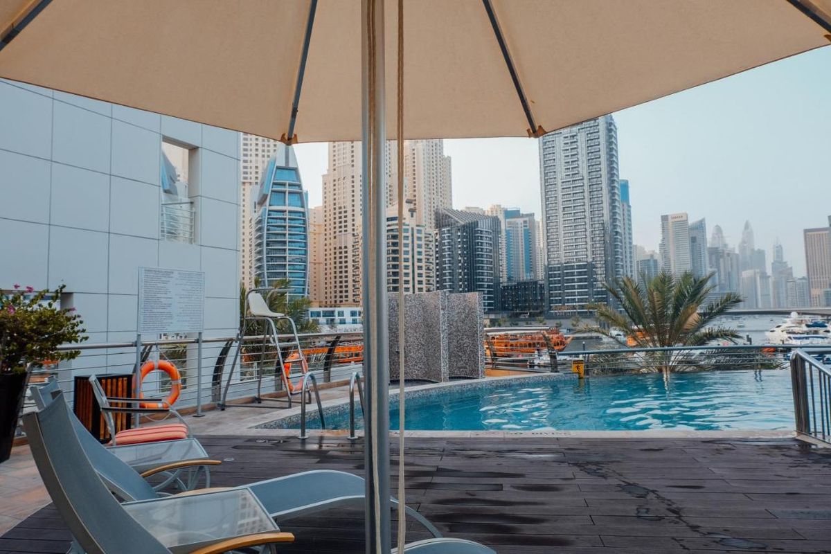 Signature Hotel Apartments & Spa Marina фото 8