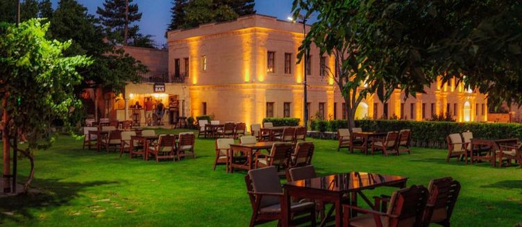 Фото отеля Melis Cave Hotel