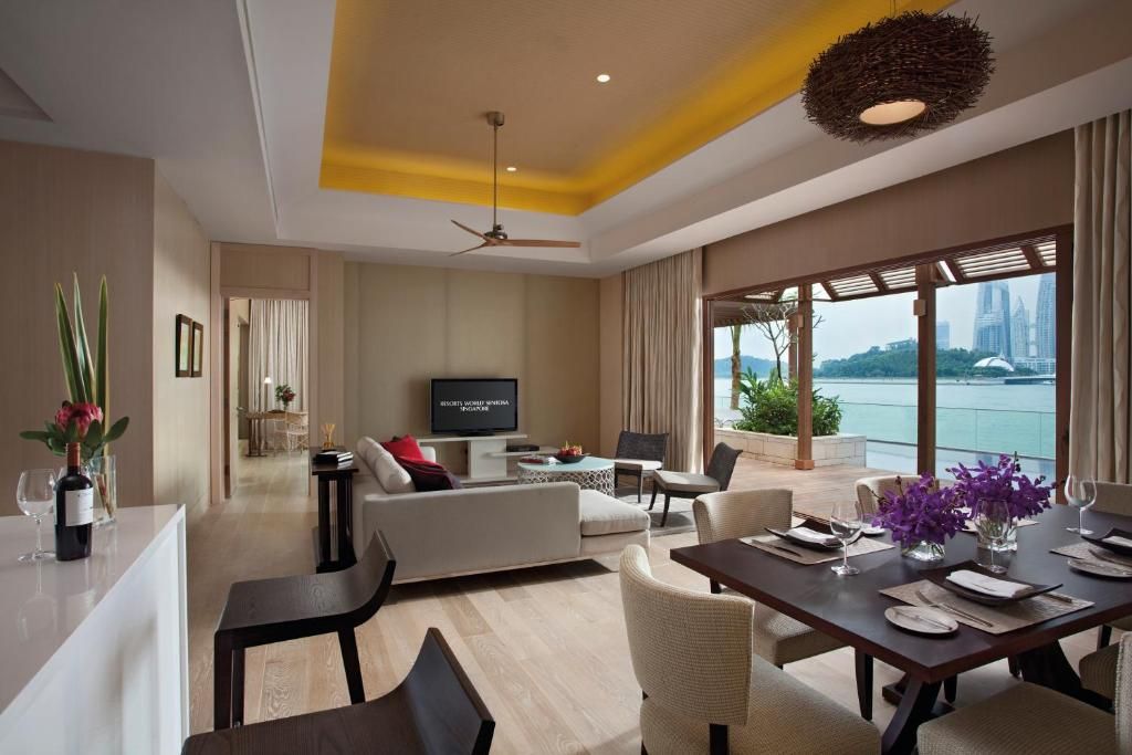 Resorts World Sentosa - Beach Villas фото 55