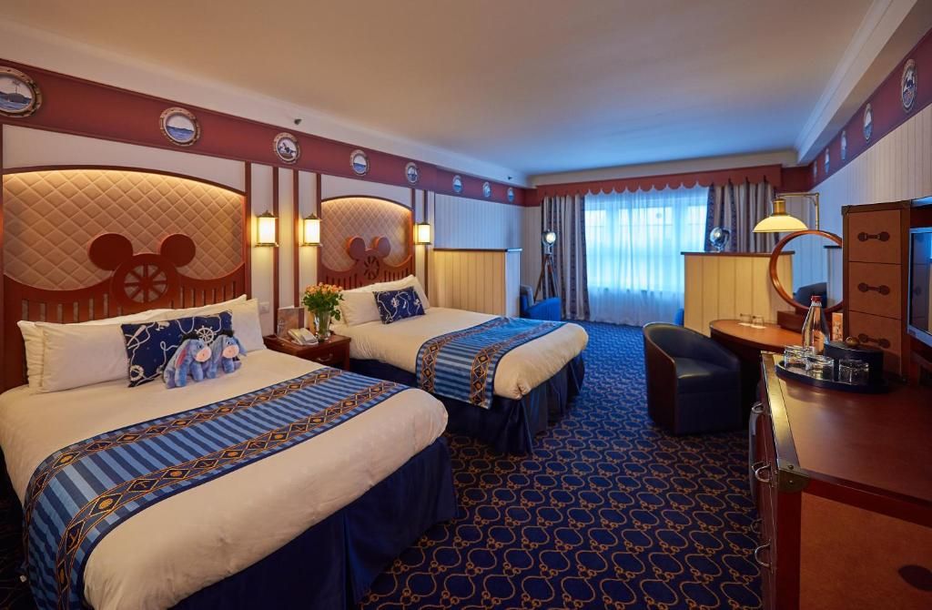 Hotel Disney's Newport Bay Club фото 9