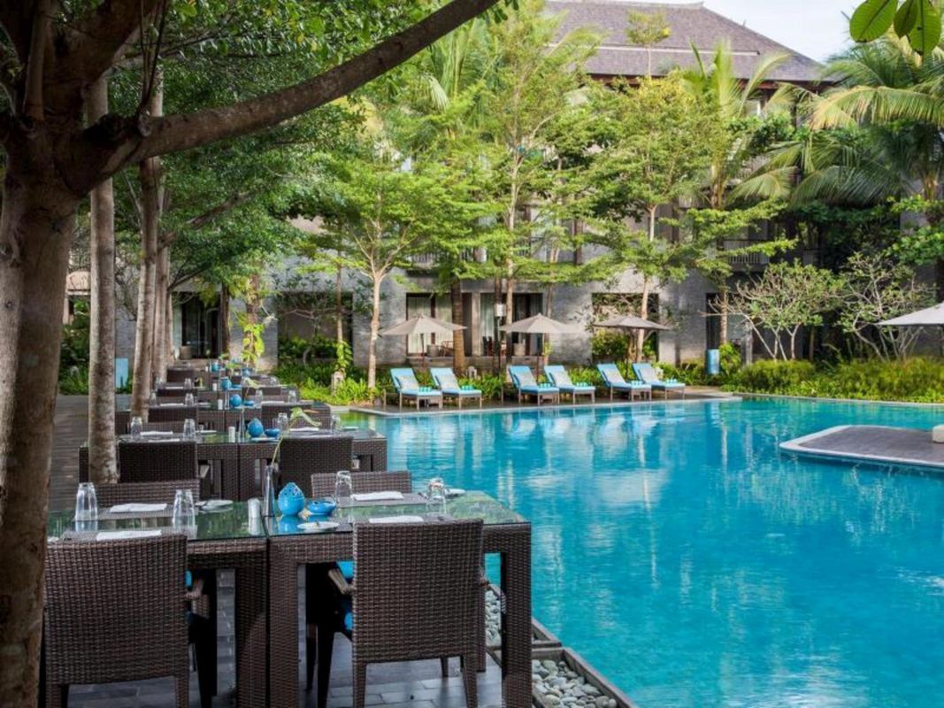 Courtyard by Marriott Bali Nusa Dua Resort фото 55