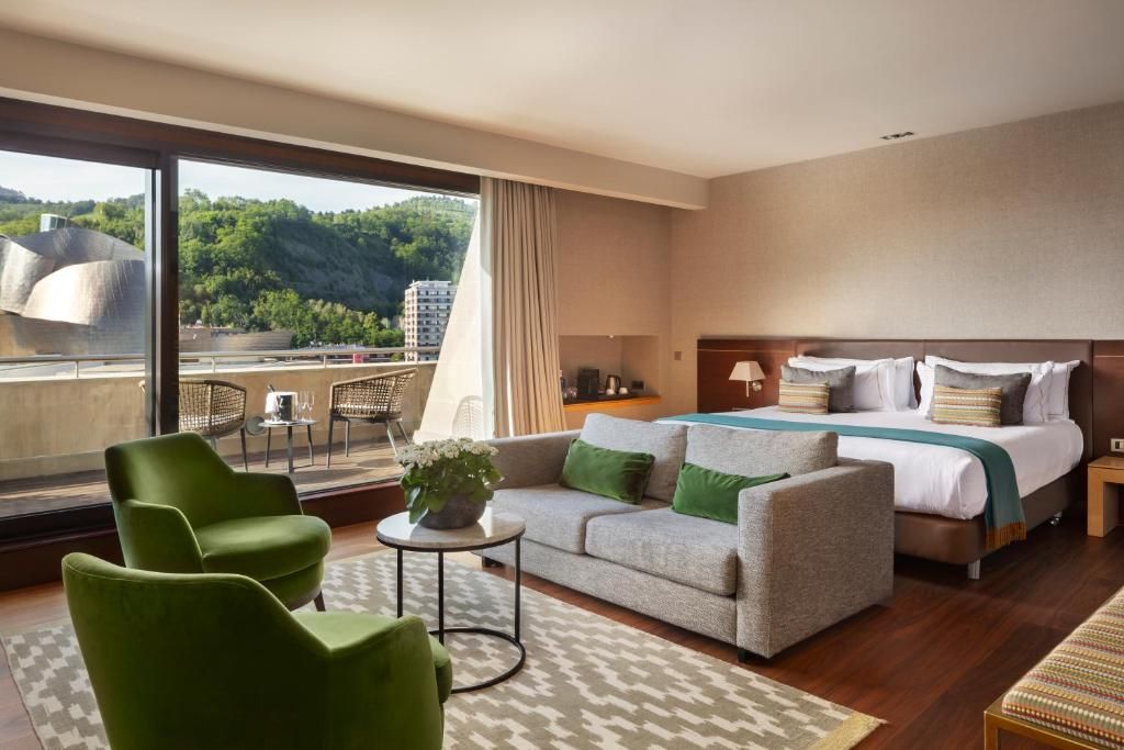 Gran Hotel Domine Bilbao фото 16