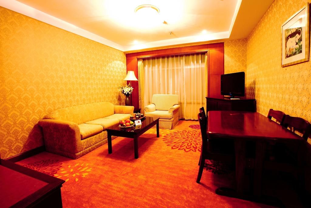 Central Plaza Hotel Dalian фото 24