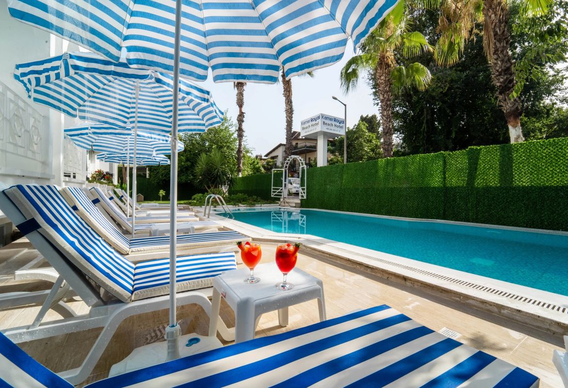 Отель Kemer Royal Beach фото 11