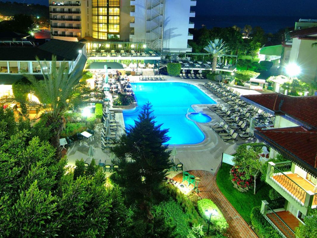 Gardenia Beach Hotel фото 25