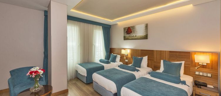 Фото отеля The Meretto Hotel Istanbul Old City