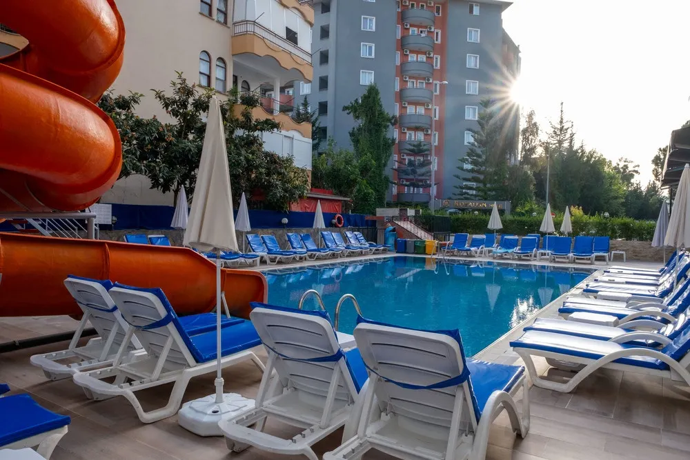 Alanya Risus Park Hotel фото 30