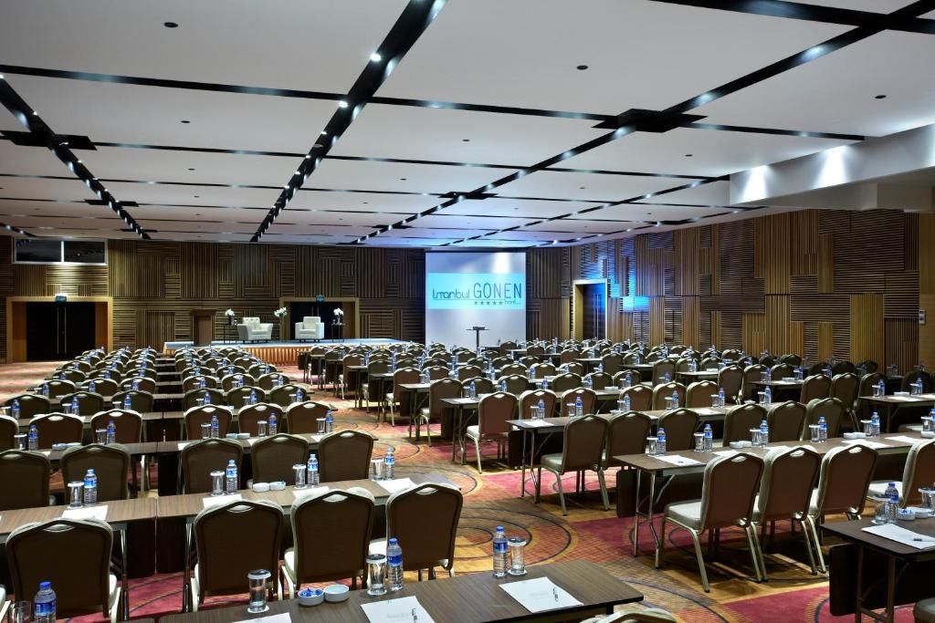 Istanbul Gonen Hotel фото 46