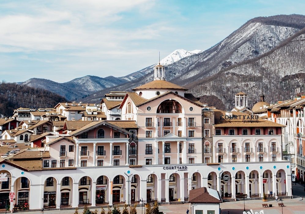 Courtyard Marriott Sochi Krasnaya Polyana фото 112