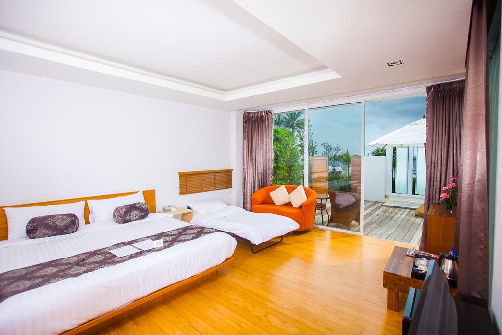 KC Beach Club & Pool Villas фото 65