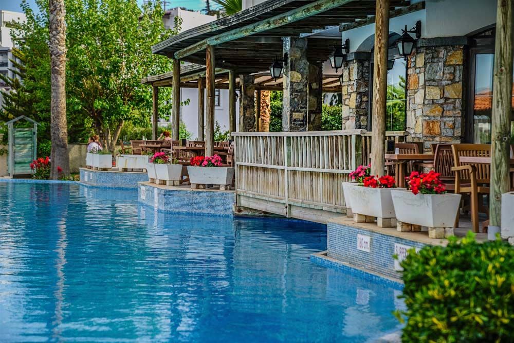 Mira Beach Resort Bodrum фото 14