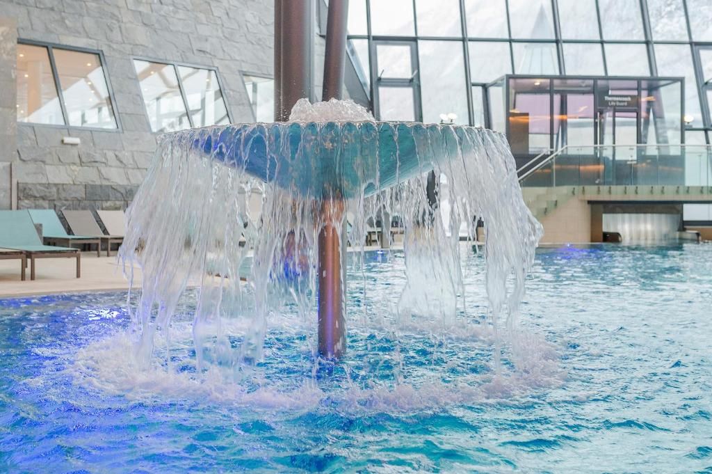 Aqua Dome 4 Sterne Superior Hotel & Tirol Therme Lngenfeld фото 7