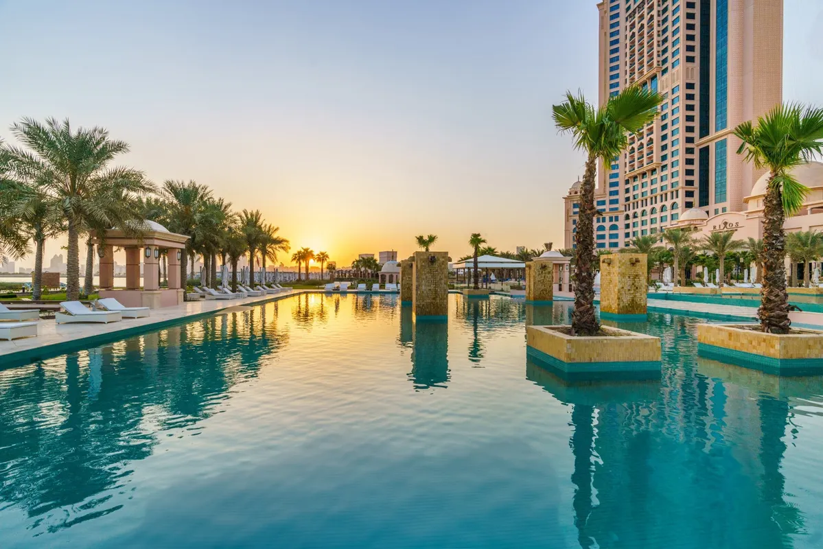 Rixos Marina Abu Dhabi фото 8
