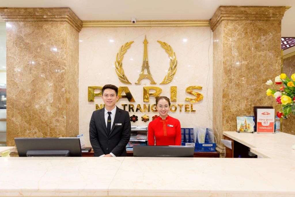 Paris Nha Trang Hotel фото 52