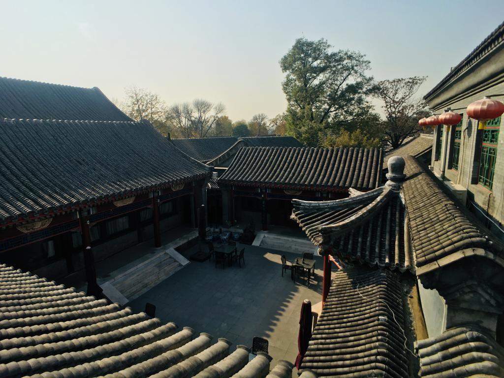 Lu Song Yuan Hotel（Nanluoguxiang） фото 28