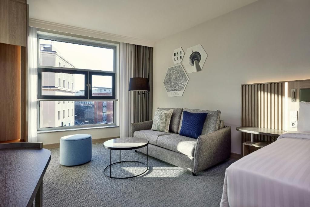 Courtyard by Marriott Berlin-Mitte фото 50