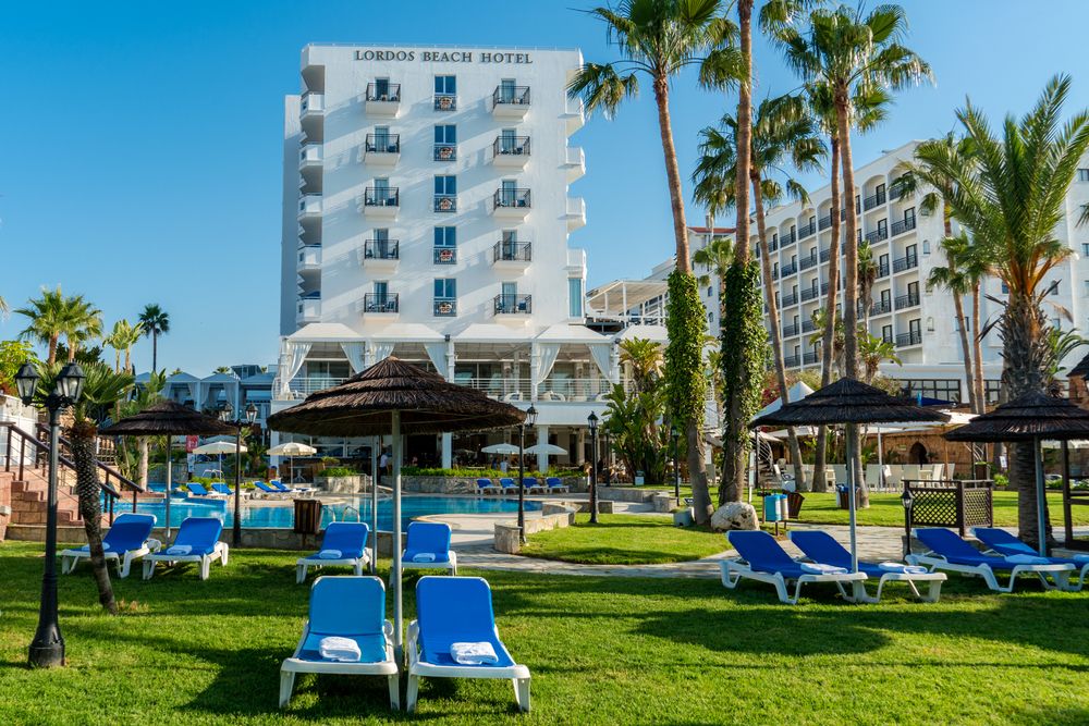 Lordos Beach Hotel & Spa фото 68